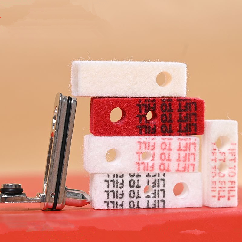 Gasket Mount Kit - Bodem Vilt Pad Basisolie Absorberende Katoenen