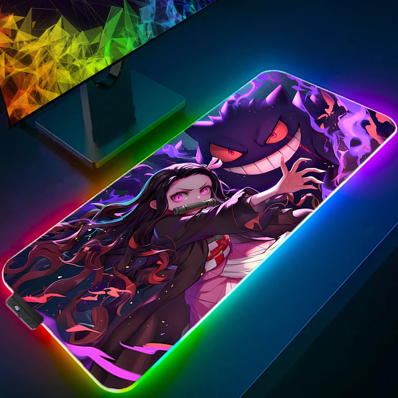 Gaming Keyboard High Ground - RGB Grote Muismat Bureau Matten PC