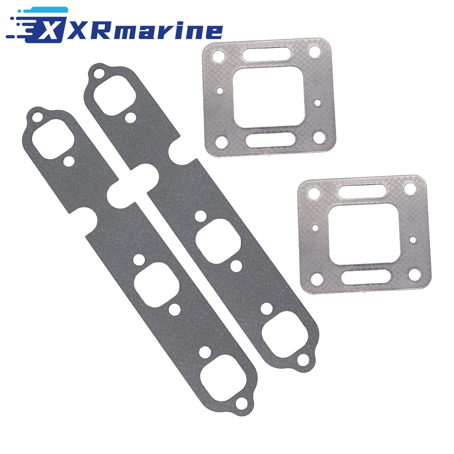 Gasket Mount Kit - Uitlaat Montageafdichting Set Met Pakking Voor