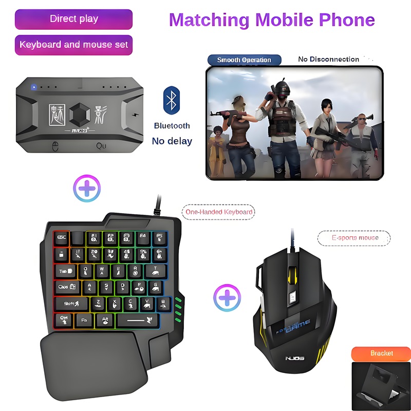 Gaming Keyboard And Mouse Mobile - M1 Pro Gamepad Mobiele Telefoon Game
