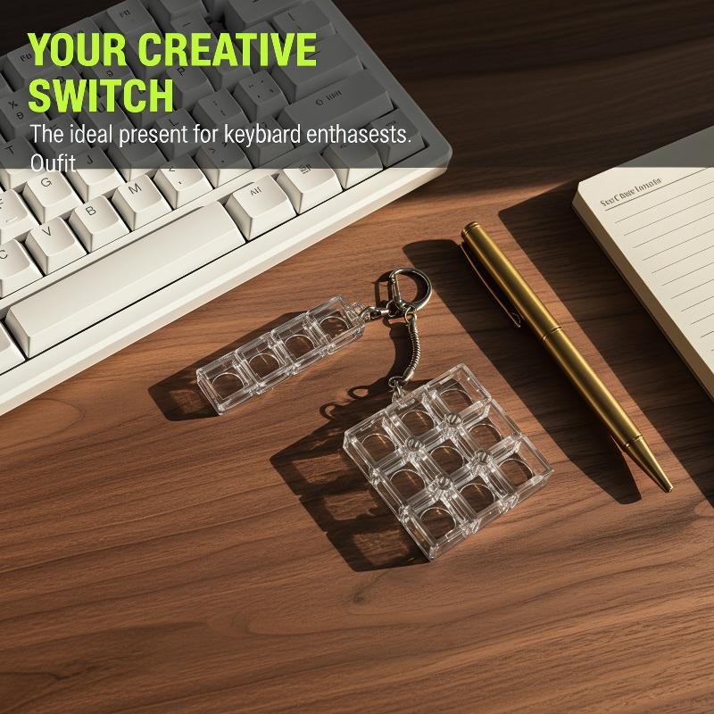 Gaming Keyboard Tester - DIY mechanische toetsenbordschakelaar tester sleutelhanger 6