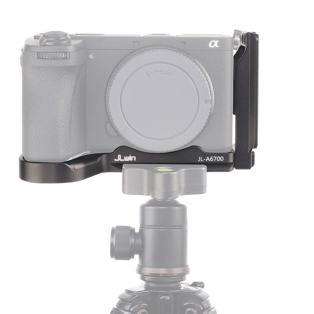 Stabilizer Screw In - Fotga L Vorm Voor Sony A6700
