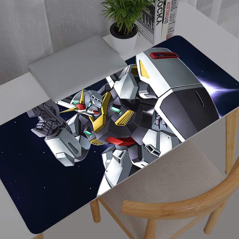 Gaming Keyboard And Mouse Mobile - Anime Computer Muismat Mobile Suit Gundam