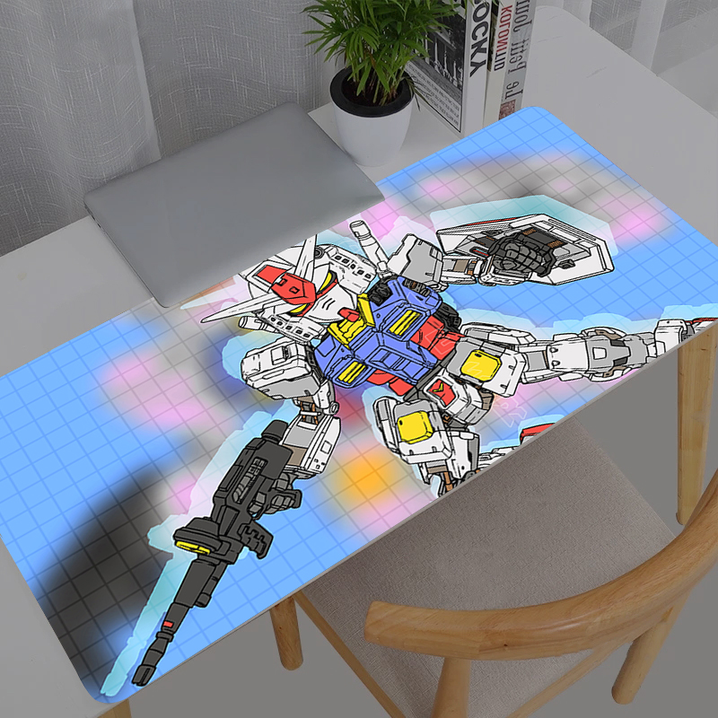 Gaming Keyboard And Mouse Mobile - Muismat Mobile Suit Gundam Gaming Accessoires