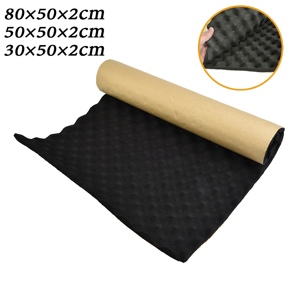 Foam Dampener Sheet - 80/50/30 Cm Geluid Deadener Dikke 2