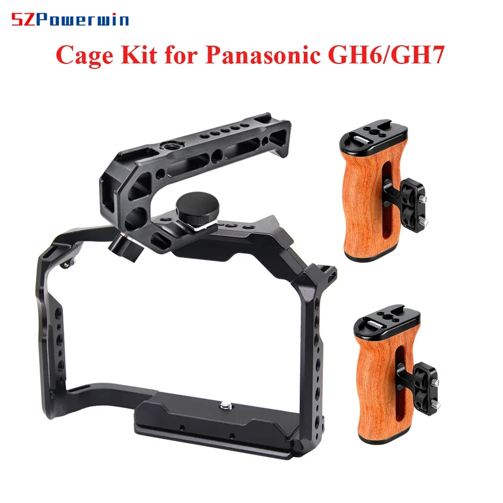 Stabilizer Screw In - SZPowerwin Camera Kooi Kit voor Panasonic