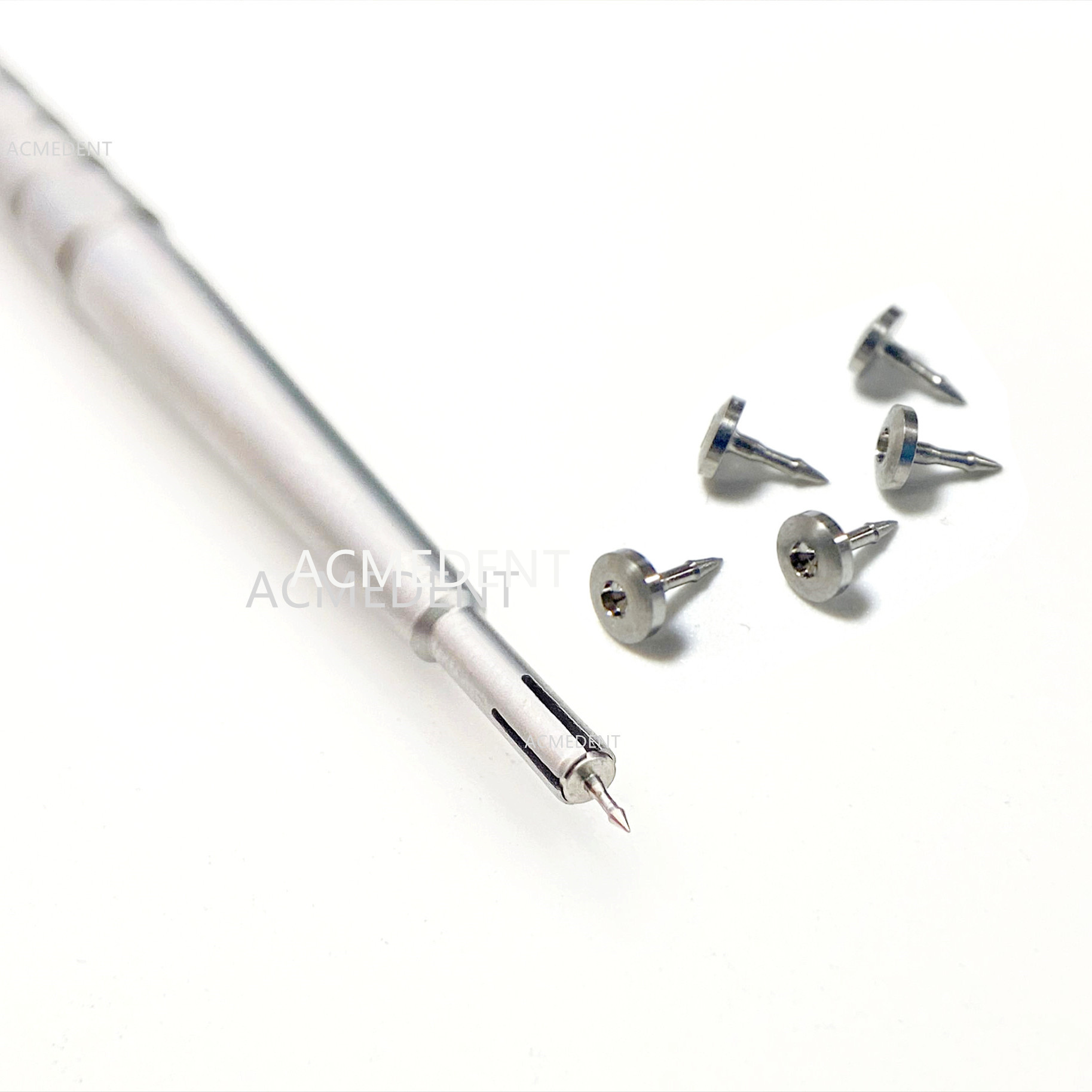 Stabilizer Screw In - Tandheelkundige Bot Tack Titanium Pins Membraan