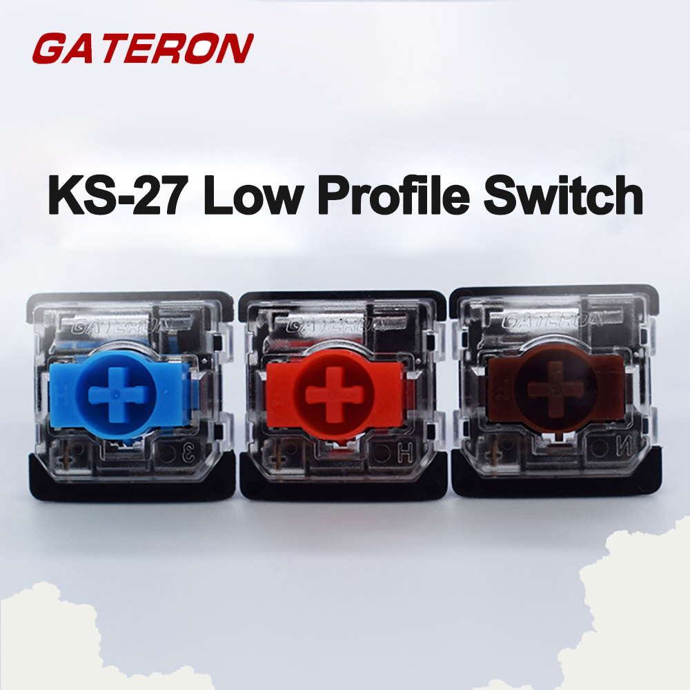 Gaming Keyboard Tester - Gateron Low Profile Schakelaar Voor Mechanische