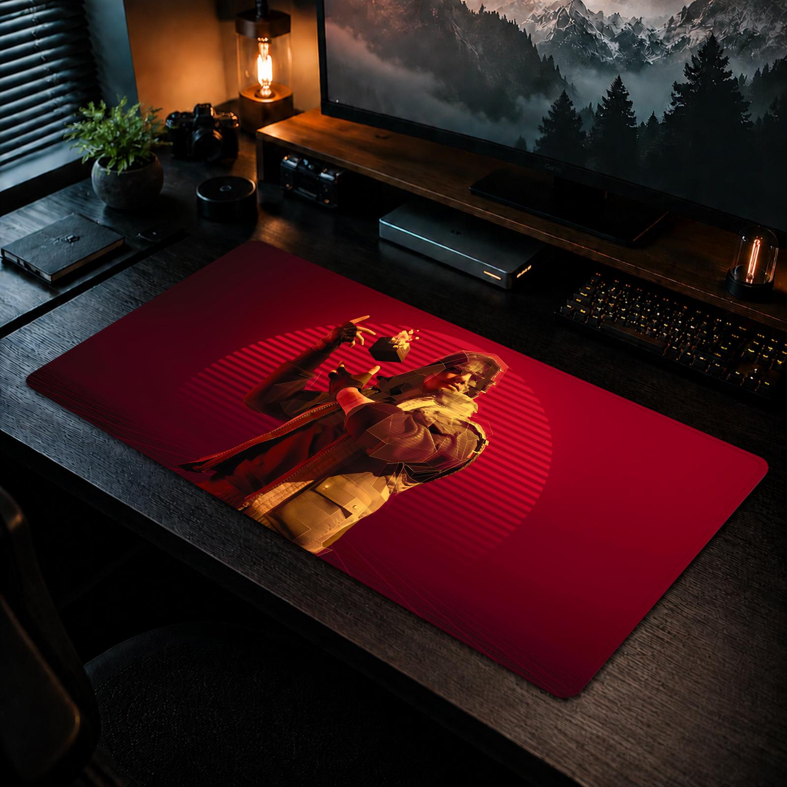 Gaming Keyboard High Ground - De Finals muismat Gaming kantoor antislip