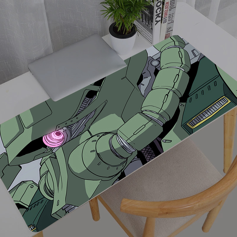 Gaming Keyboard And Mouse Mobile - Muismat Kawaii Mobile Suit Gundam Gaming