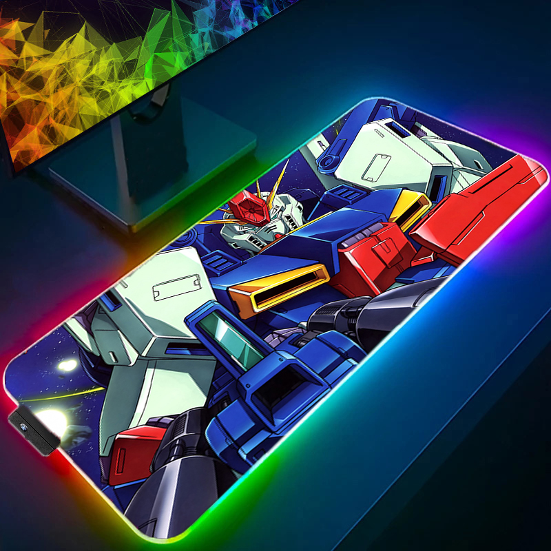 Gaming Keyboard And Mouse Mobile - RGB Grote E-sports muismat Glad flexibel