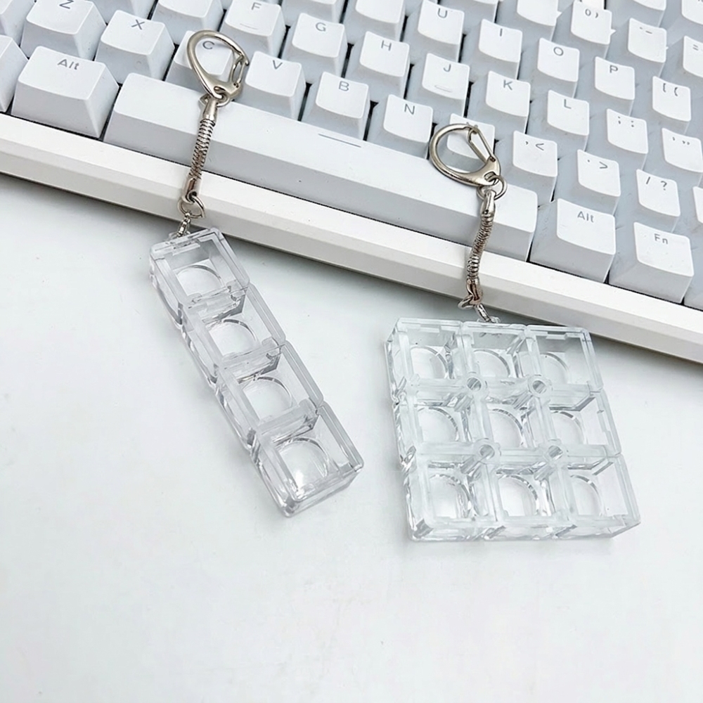 Gaming Keyboard Tester - Draagbare Mechanische Schakelaartester Sleutelhanger Stressverlichter Gadget