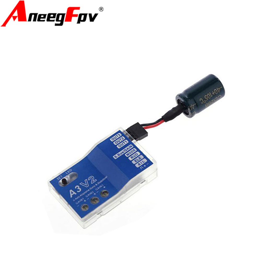 Stabilizer Screw In - Hoge kwaliteit 3-assige gyro A3 V2