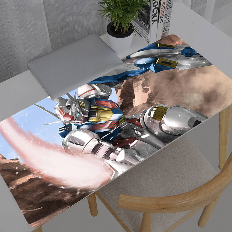 Gaming Keyboard And Mouse Mobile - Muismat Mobile Suit Gundam Nieuwe grote