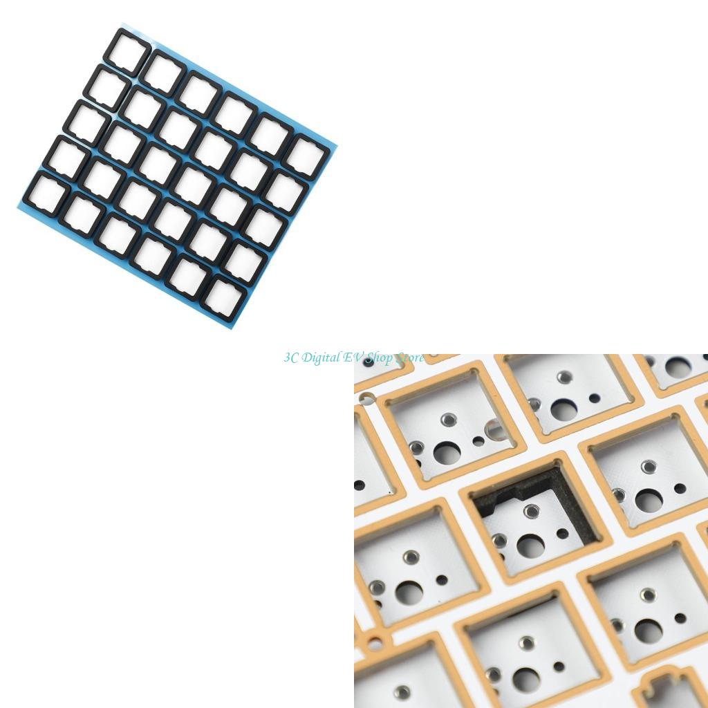 Foam Dampener Sheet - E74D 120 stuks geluiddempers pad geluiddempers