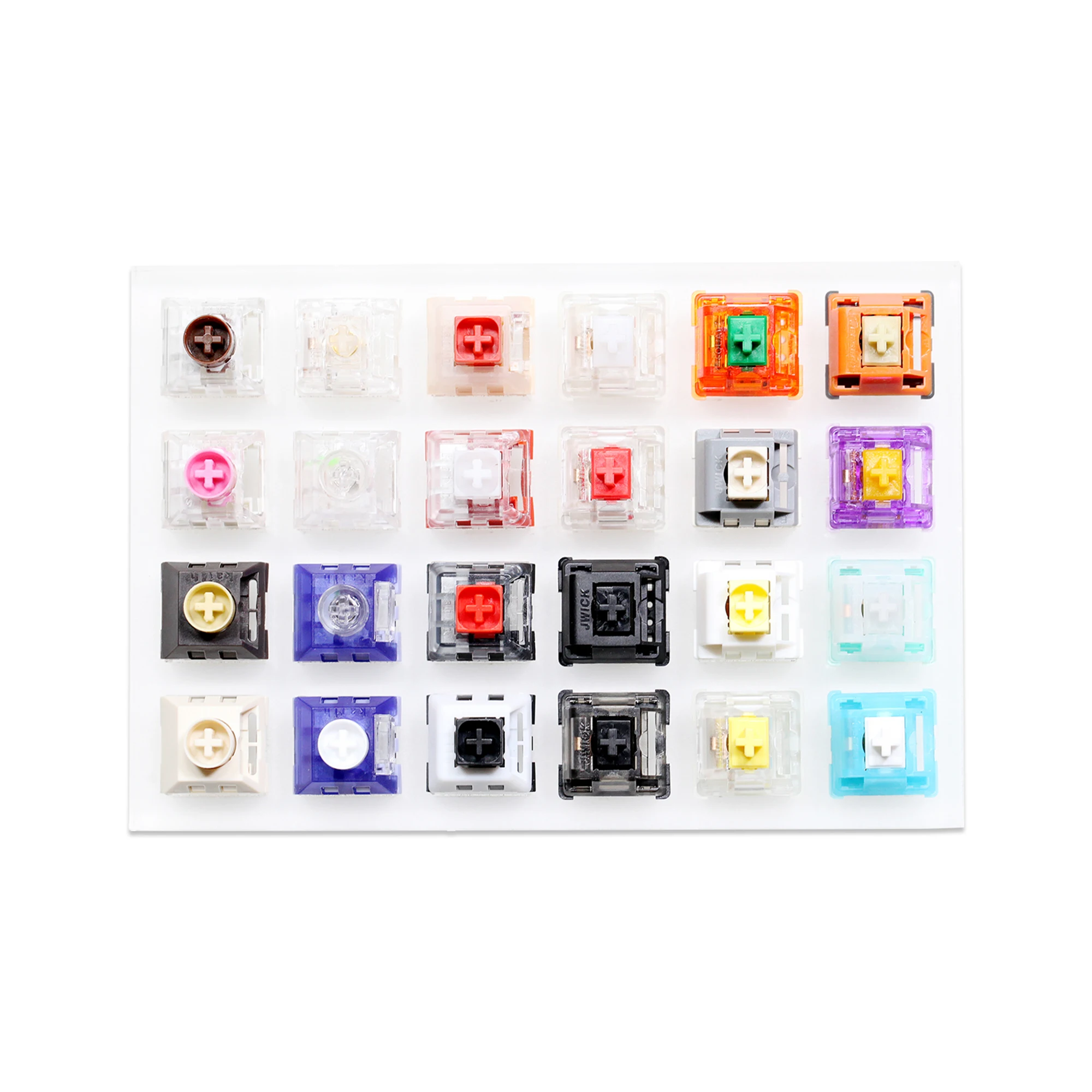 Gaming Keyboard Tester - Acryl Schakelaar Tester Gateron Schakelaar Kialh