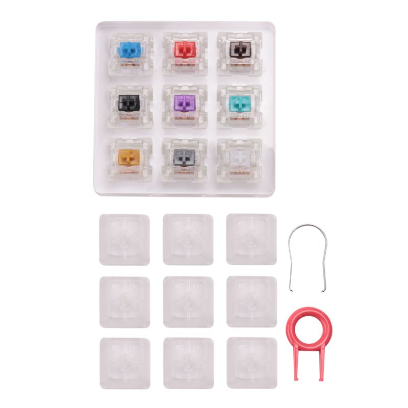 Gaming Keyboard Tester - YSS-9 Sleutelschakelaars Tester Voor Outemu Voor