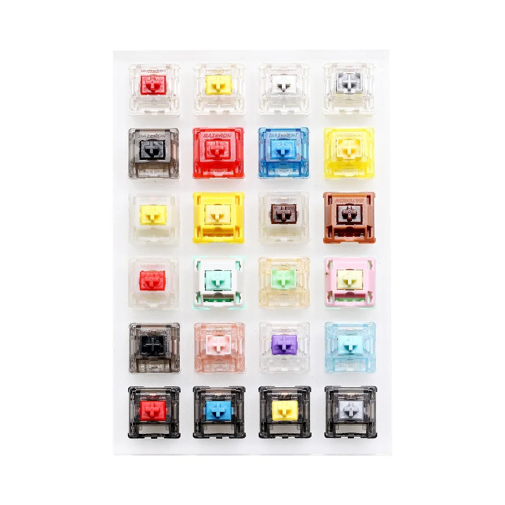 Gaming Keyboard Tester - Acryl Schakelaar Tester Gateron Schakelaar Huano