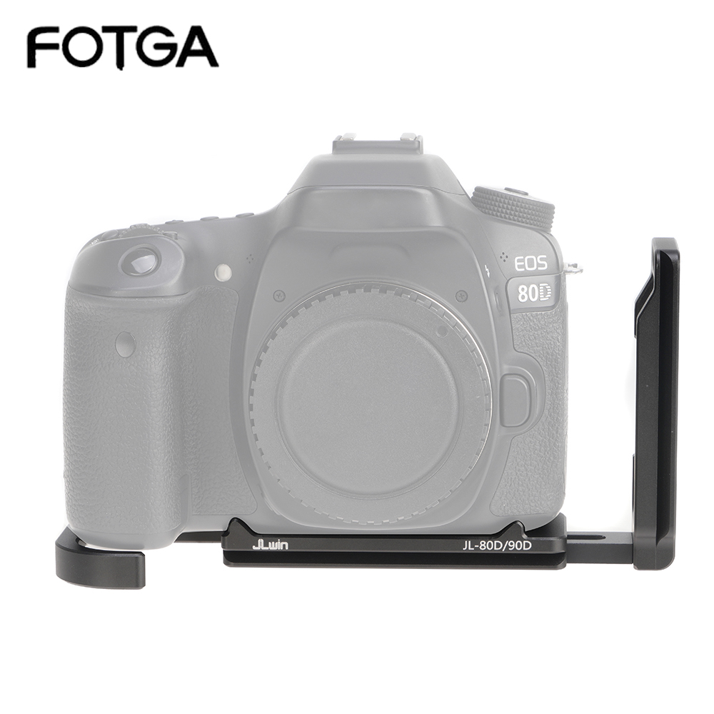 Stabilizer Screw In - FOTGA L Vorm Voor Canon 70D