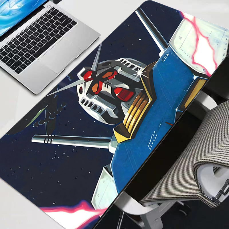 Gaming Keyboard And Mouse Mobile - Muismat Groot Mobile Suit Gundam XXL