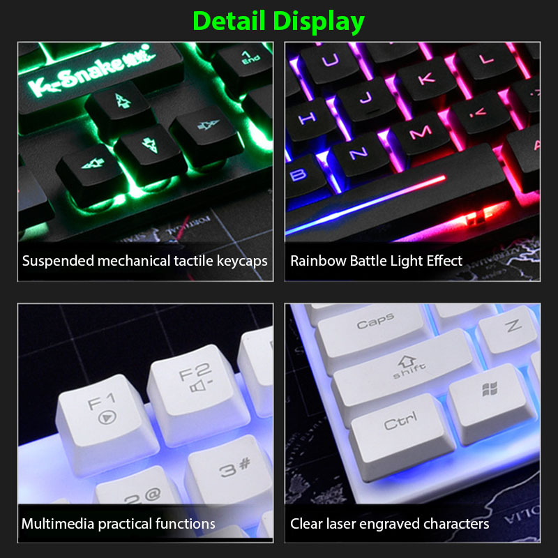 KM320 toetsenbord- en muisset  - Gaming Keyboard And Mouse Mobile recensie en prijs