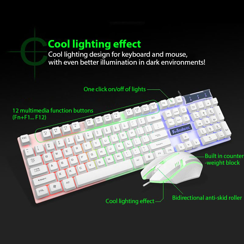 KM320 toetsenbord- en muisset  - Gaming Keyboard And Mouse Mobile recensie en prijs