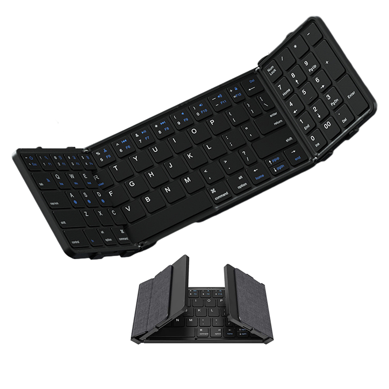 Opvouwbaar Bluetooth-toetsenbo - Gaming Keyboard Budget recensie en prijs
