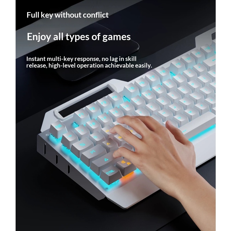 Eweadn Tk900 Draadloos Gaming  - Gaming Keyboard Extension recensie en prijs