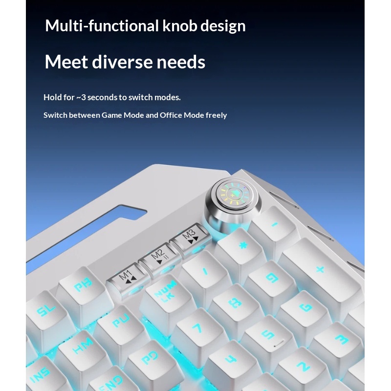 Eweadn Tk900 Draadloos Gaming  - Gaming Keyboard Extension recensie en prijs
