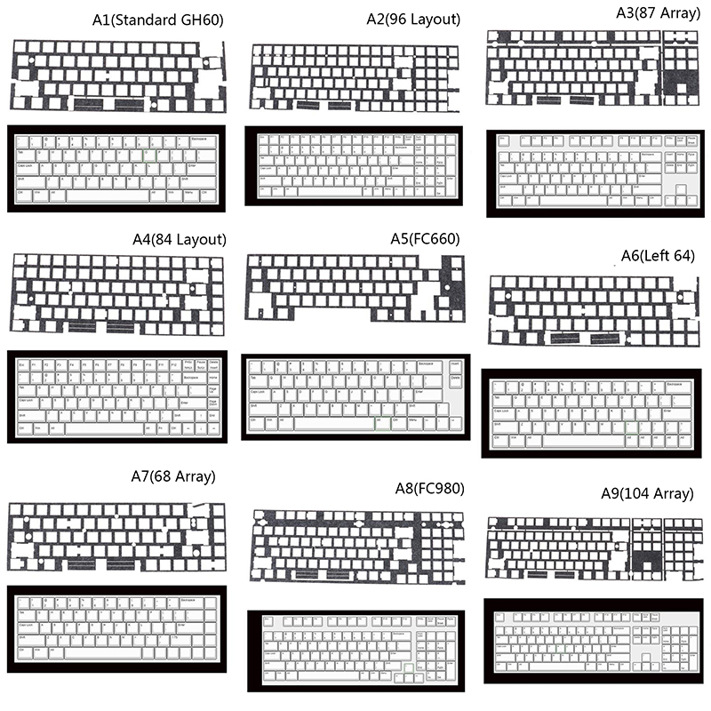 Switch Sound Dempers Sheet Sof - Foam Dampener Sheet recensie en prijs