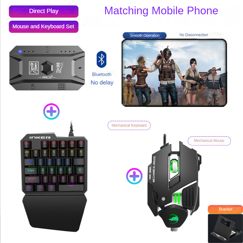 M1 Pro Gamepad Mobiele Telefoo - Gaming Keyboard And Mouse Mobile recensie en prijs