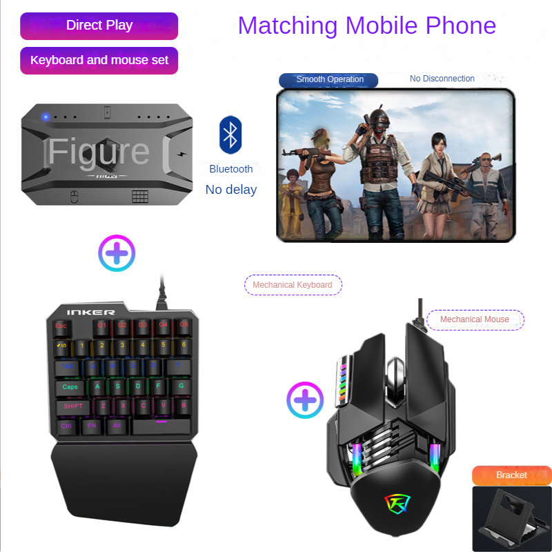 M1 Pro Gamepad Mobiele Telefoo - Gaming Keyboard And Mouse Mobile recensie en prijs