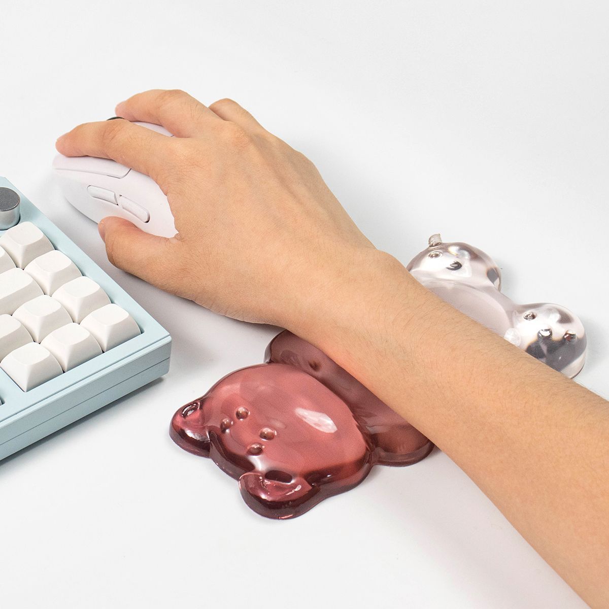 Schattige beer-vormige polsste - Gaming Keyboard Number Pad recensie en prijs