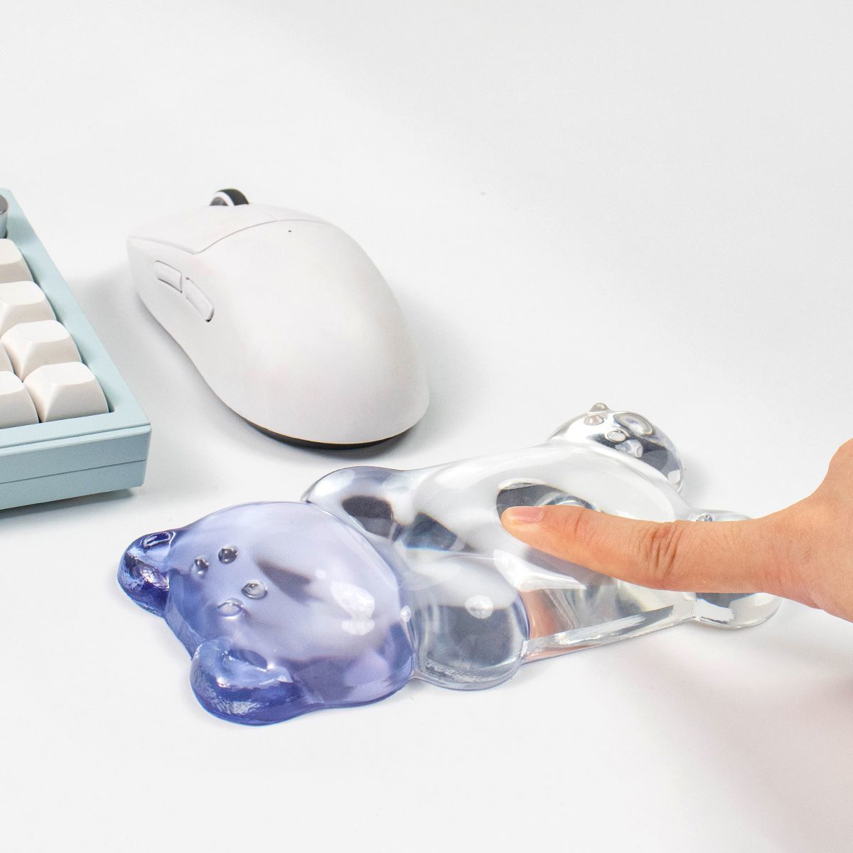 Schattige beer-vormige polsste - Gaming Keyboard Number Pad recensie en prijs