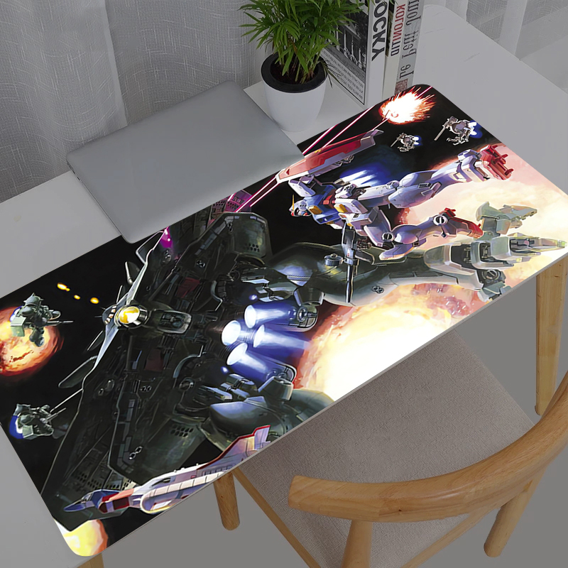 Muismat Mobile Suit Gundam Gam - Gaming Keyboard And Mouse Mobile recensie en prijs
