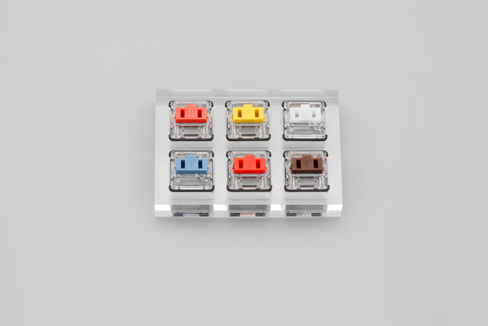 Acryl Schakelaar Tester 2X3 Ka - Gaming Keyboard Tester recensie en prijs