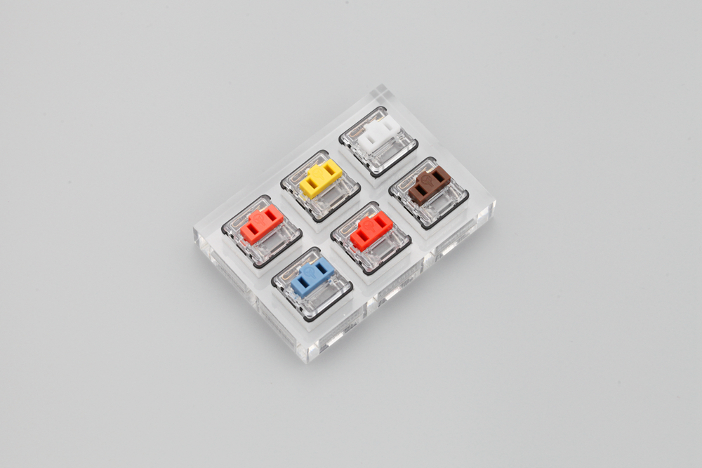 Acryl Schakelaar Tester 2X3 Ka - Gaming Keyboard Tester recensie en prijs