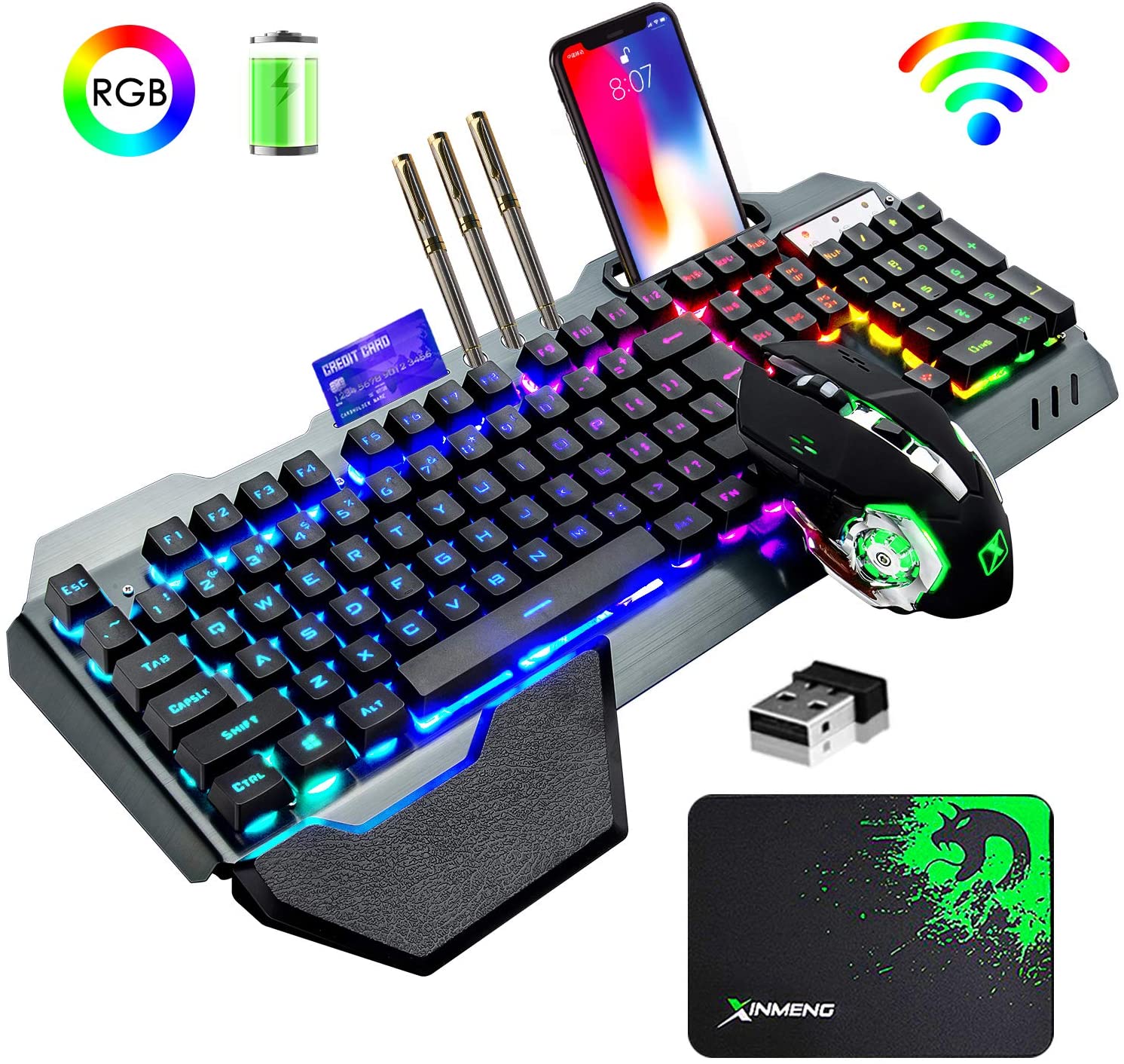 K680 Draadloos gamingtoetsenbo - Gaming Keyboard Extension recensie en prijs
