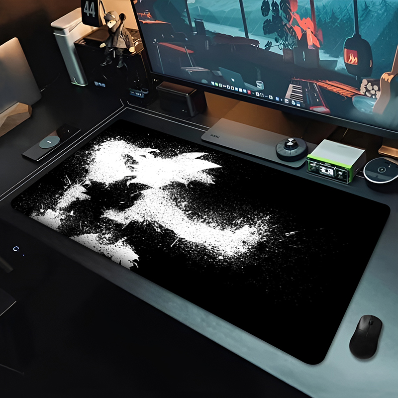 DBZ Black Anime Muismat Dragon - Gaming Keyboard High Ground recensie en prijs