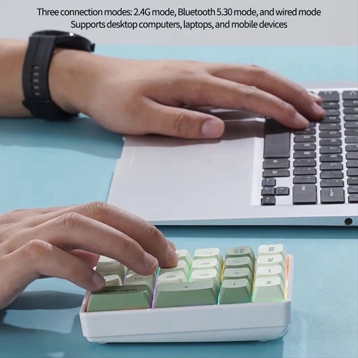 N86R 21-toetsen mini-toetsenbo - Gaming Keyboard Number Pad recensie en prijs