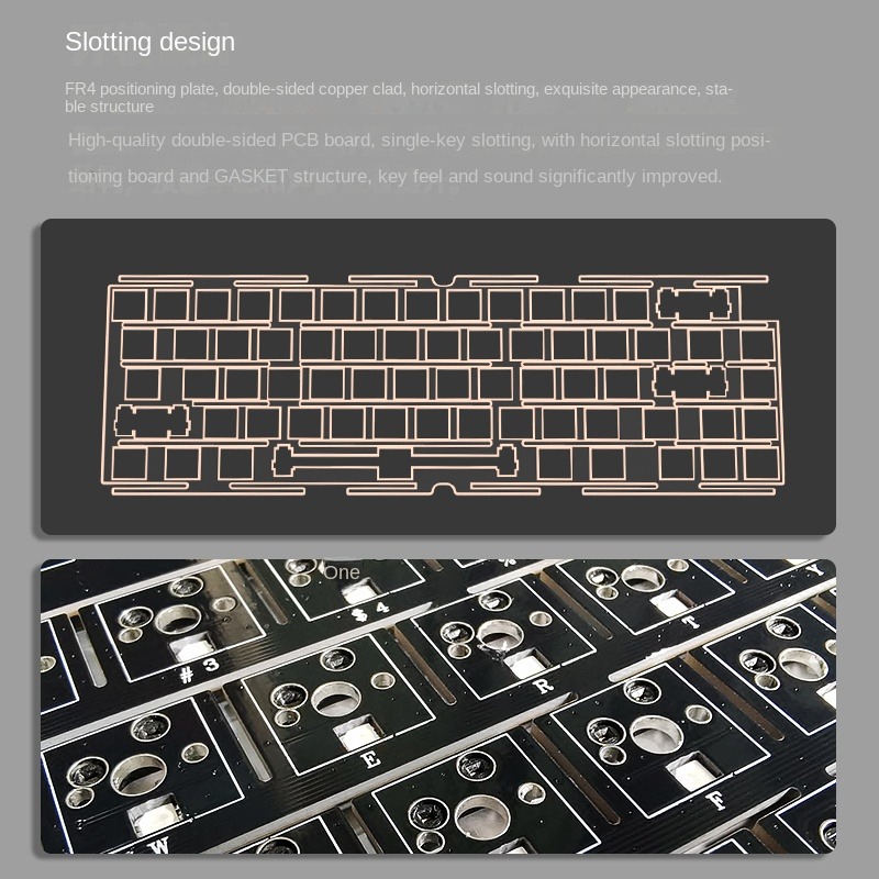 Spot Wholesale HJSDZHIAL65 de  - Gaming Keyboard Budget recensie en prijs