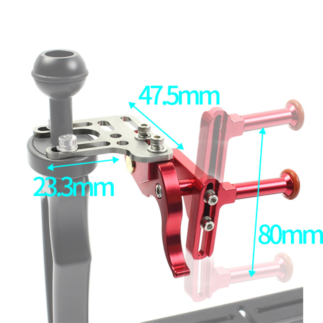 Onderwater Duiken Sluiter Trig - Stabilizer Screw In recensie en prijs