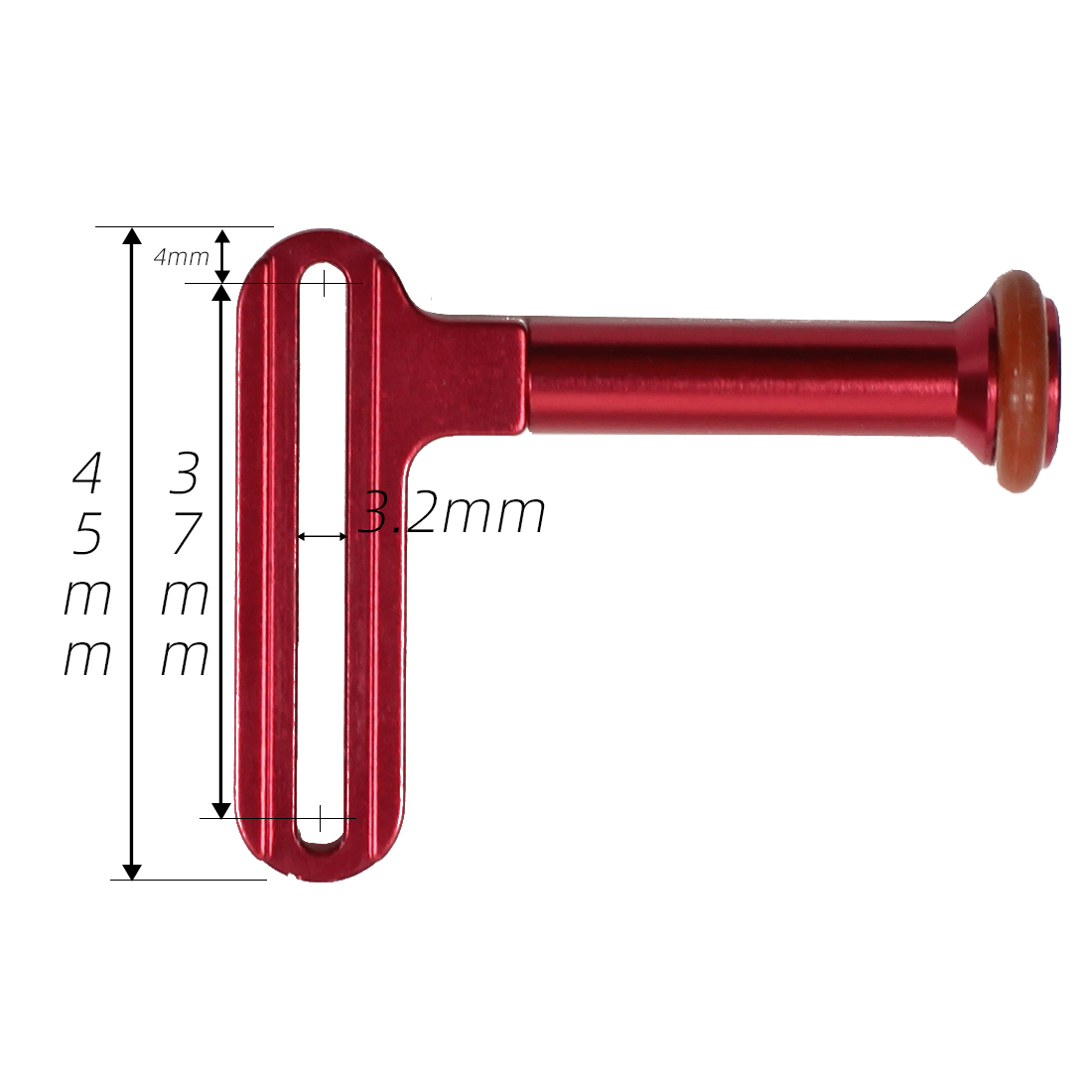 Onderwater Duiken Sluiter Trig - Stabilizer Screw In recensie en prijs