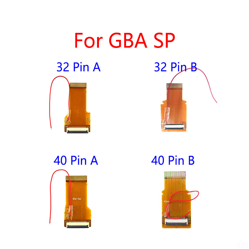 Voor GBA SP LCD Backlight Kabe - Film Switch Mod recensie en prijs