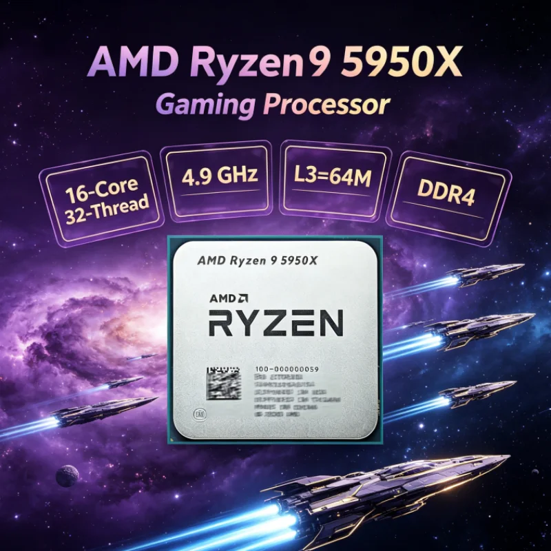 AMD Ryzen 9 5950X DDR4 3.4 GHz - Amd Cpu Ryzen 9 recensie en prijs