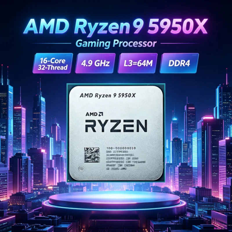 AMD Ryzen 9 5950X DDR4 3.4 GHz - Amd Cpu Ryzen 9 recensie en prijs