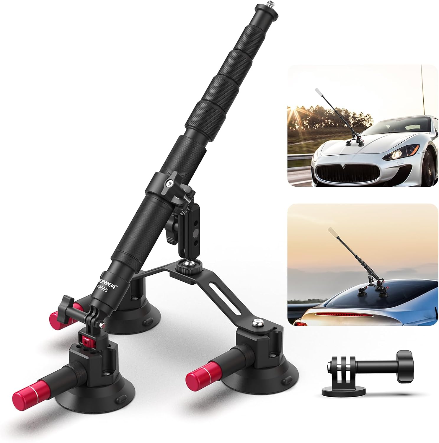 NEEWER Drievoudige Zuignap Aut - Stabilizer Screw In recensie en prijs