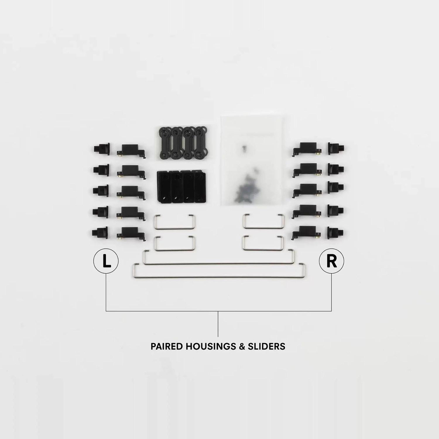 PCB-schroef in stabilisatorset - Stabilizer Screw In recensie en prijs