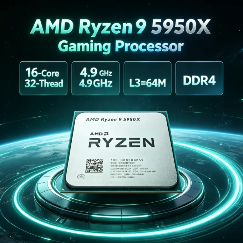 AMD Ryzen 9 5950X Gaming CPU m - Amd Cpu Ryzen 9 recensie en prijs