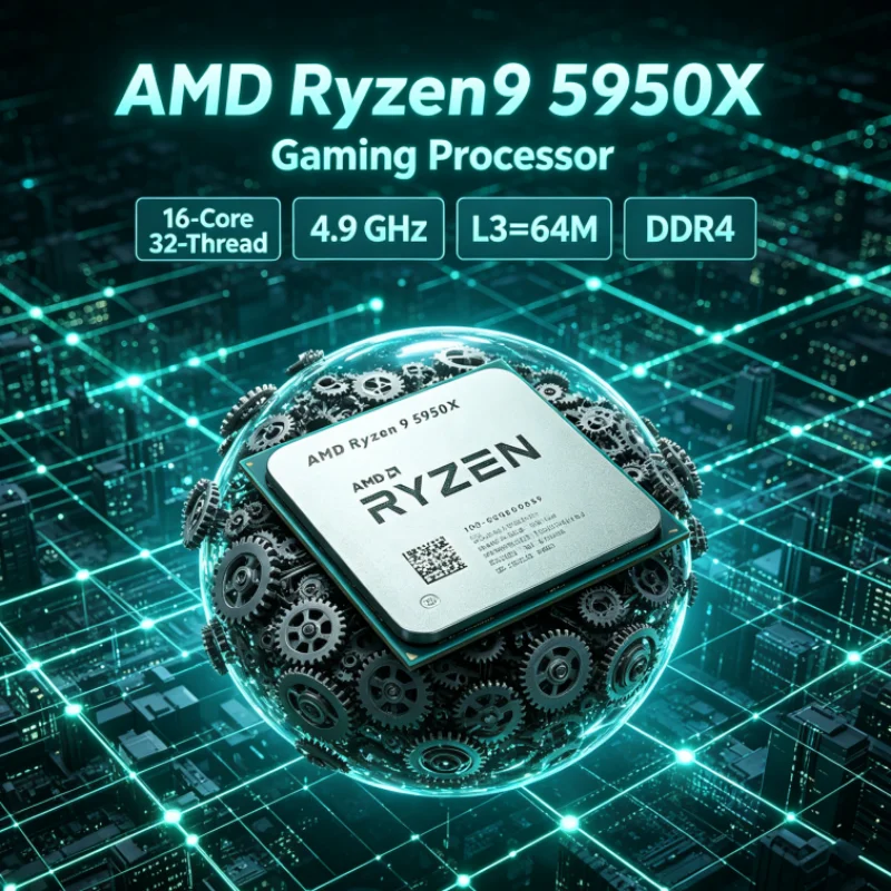 AMD Ryzen 9 5950X Gaming CPU m - Amd Cpu Ryzen 9 recensie en prijs